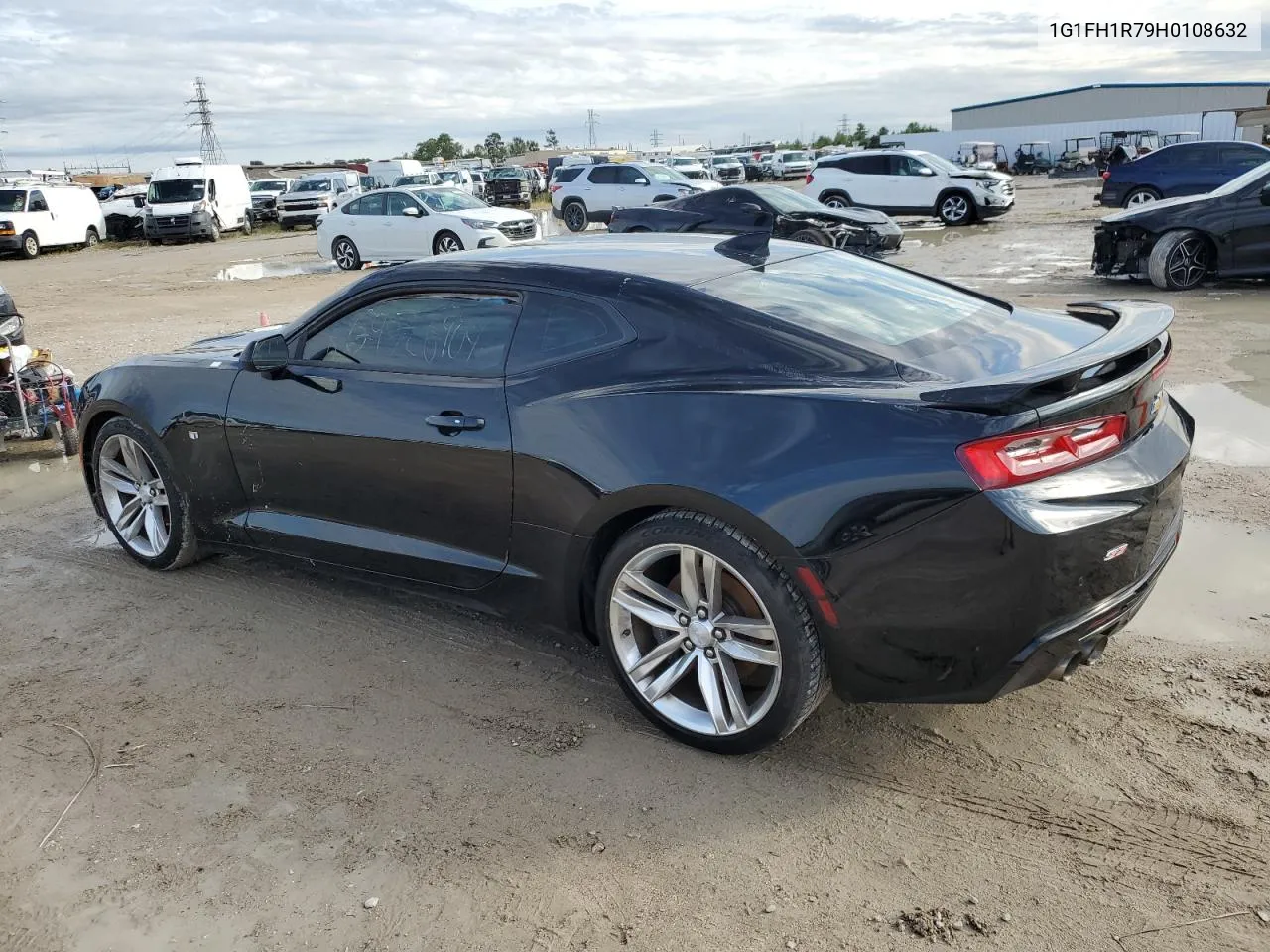 2017 Chevrolet Camaro Ss VIN: 1G1FH1R79H0108632 Lot: 79654604