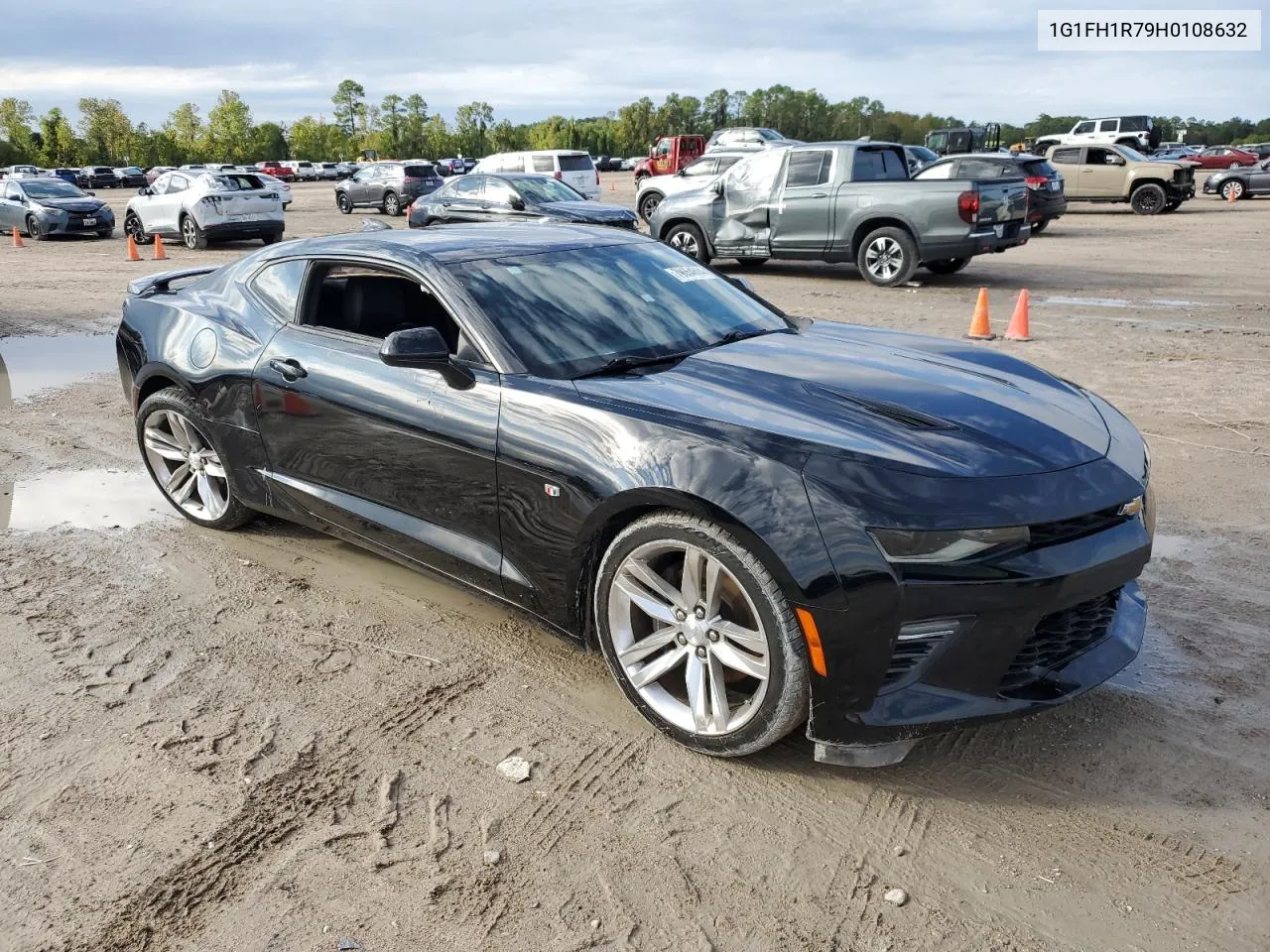 2017 Chevrolet Camaro Ss VIN: 1G1FH1R79H0108632 Lot: 79654604