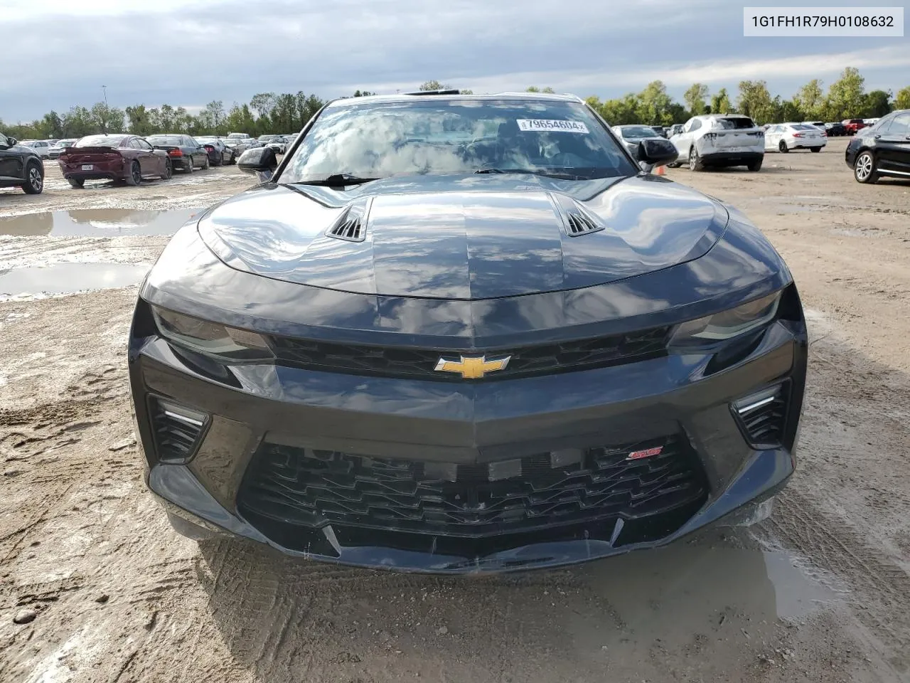 2017 Chevrolet Camaro Ss VIN: 1G1FH1R79H0108632 Lot: 79654604