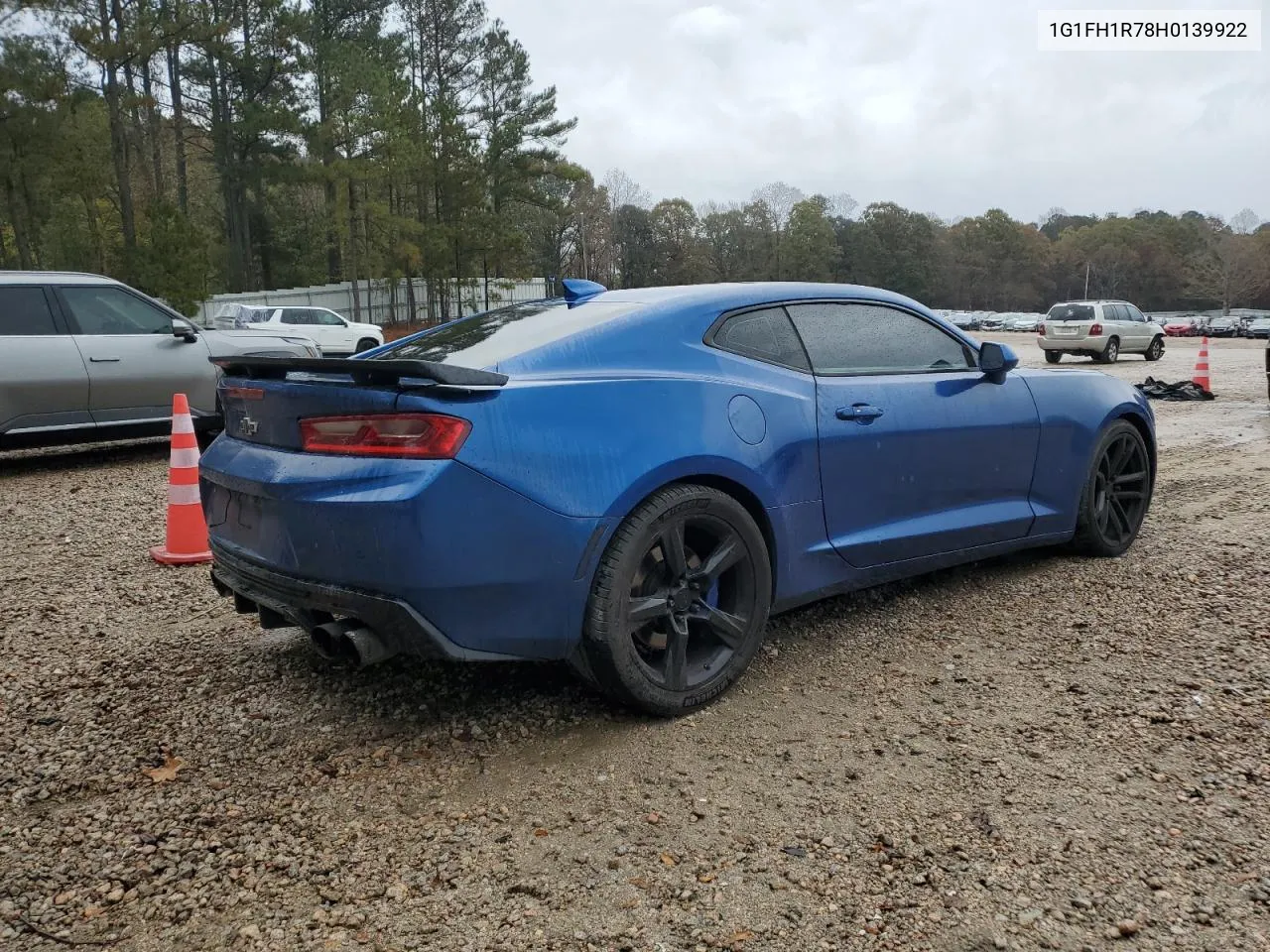 2017 Chevrolet Camaro Ss VIN: 1G1FH1R78H0139922 Lot: 80139754