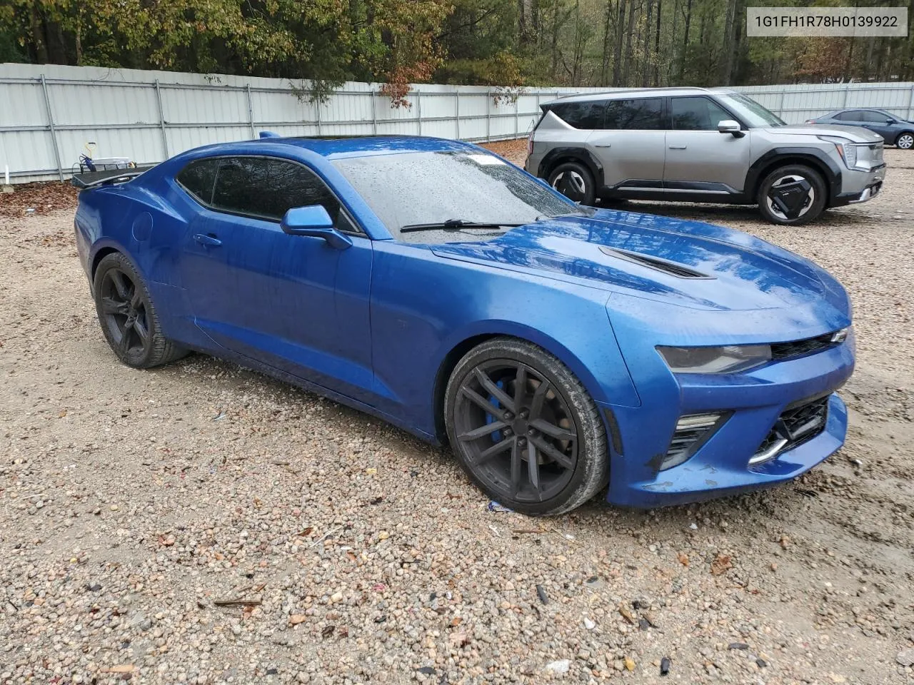 2017 Chevrolet Camaro Ss VIN: 1G1FH1R78H0139922 Lot: 80139754