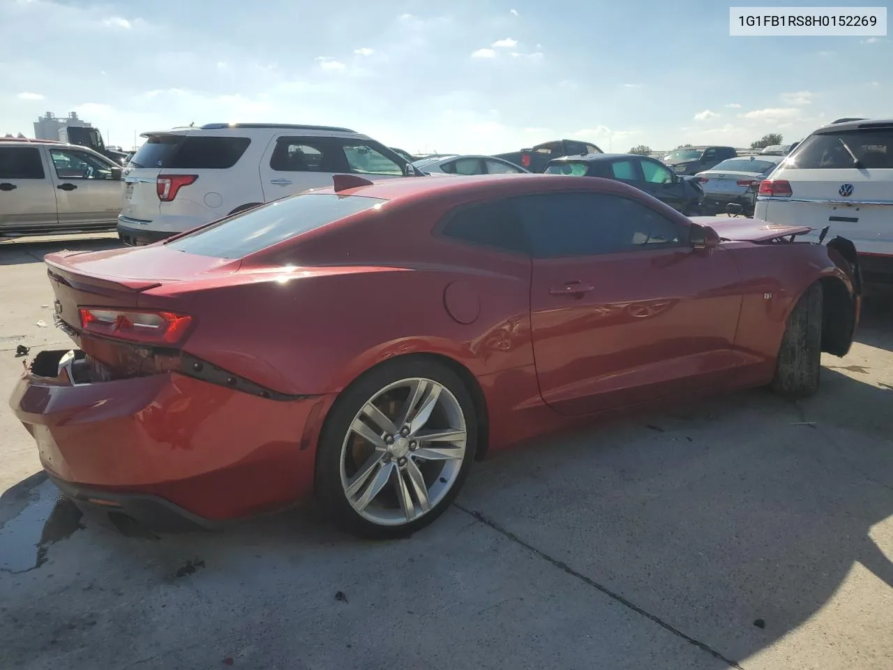 2017 Chevrolet Camaro Lt VIN: 1G1FB1RS8H0152269 Lot: 80394264