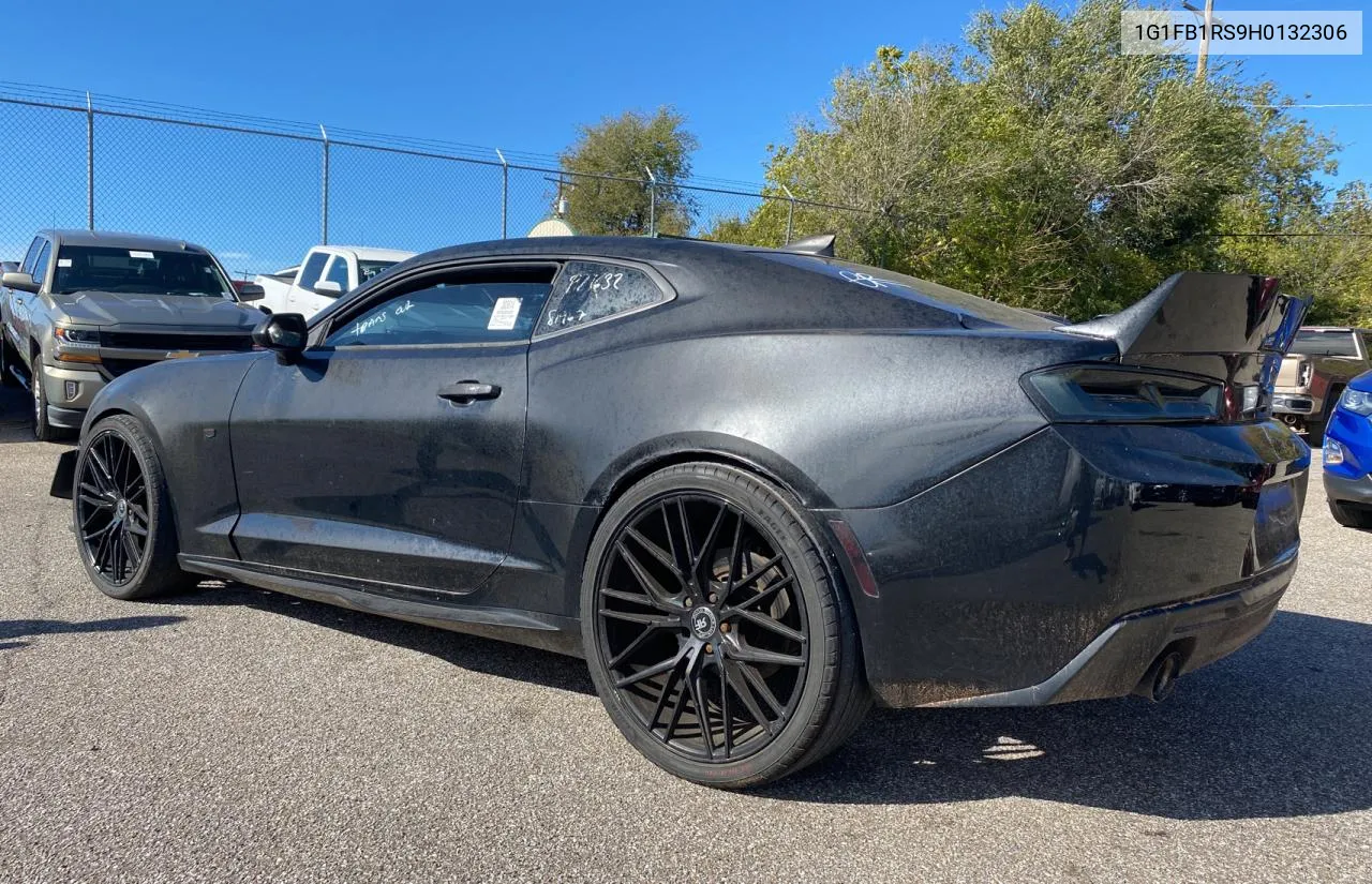 2017 Chevrolet Camaro Lt VIN: 1G1FB1RS9H0132306 Lot: 80717954