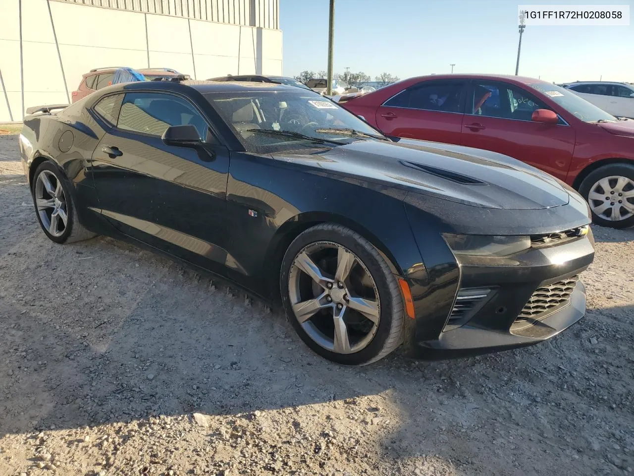 2017 Chevrolet Camaro 1Ss VIN: 1G1FF1R72H0208058 Lot: 81005954