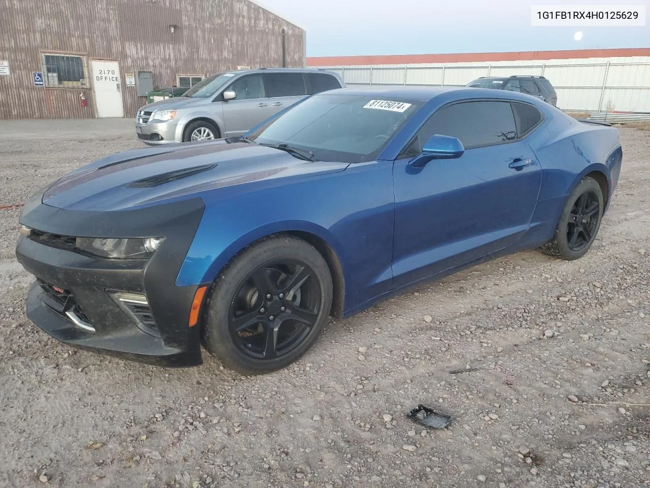 2017 Chevrolet Camaro Lt VIN: 1G1FB1RX4H0125629 Lot: 81125074