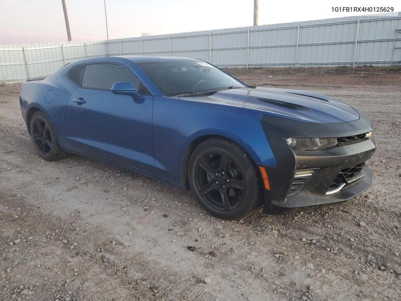 2017 Chevrolet Camaro Lt VIN: 1G1FB1RX4H0125629 Lot: 81125074