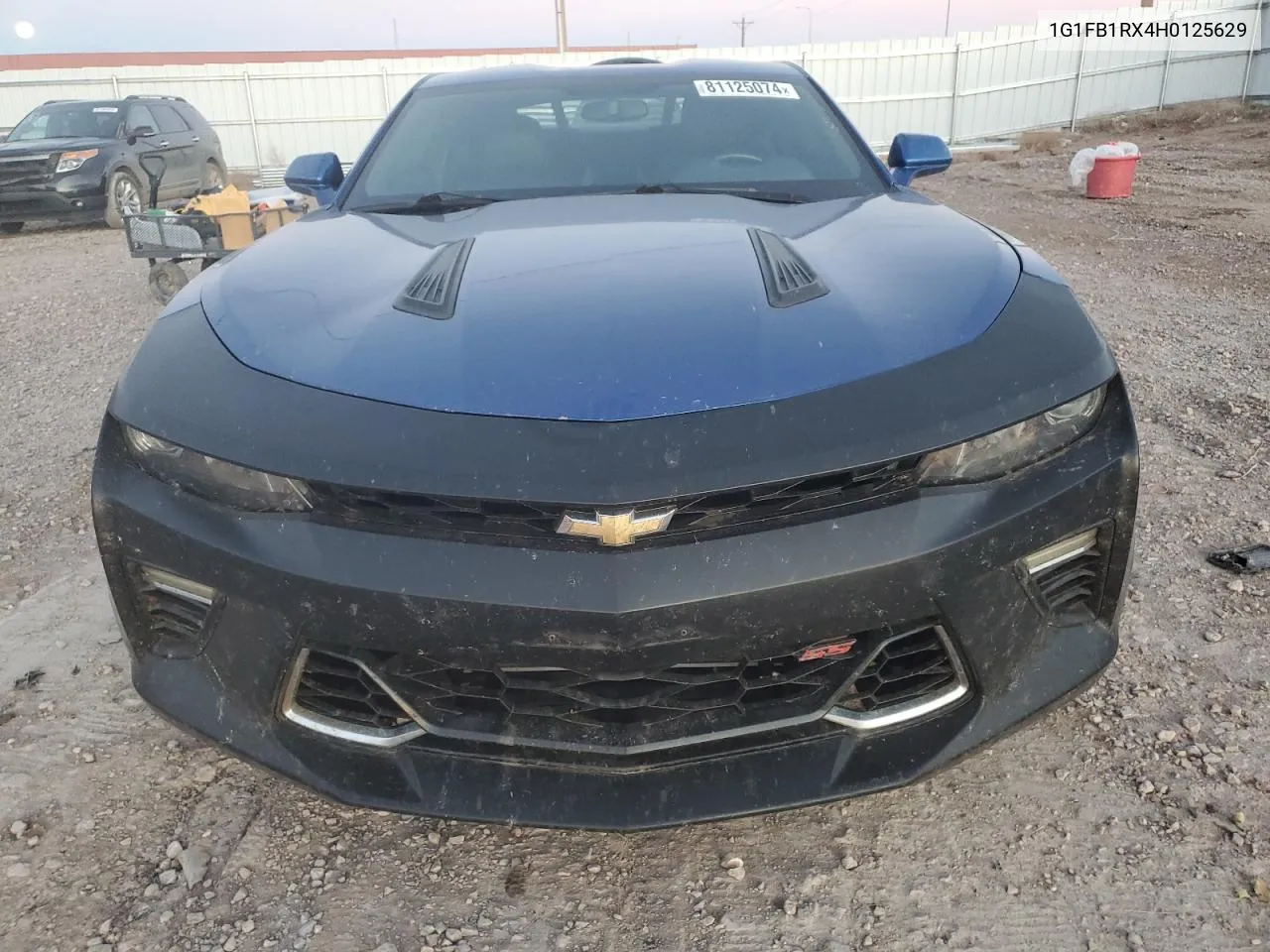 2017 Chevrolet Camaro Lt VIN: 1G1FB1RX4H0125629 Lot: 81125074