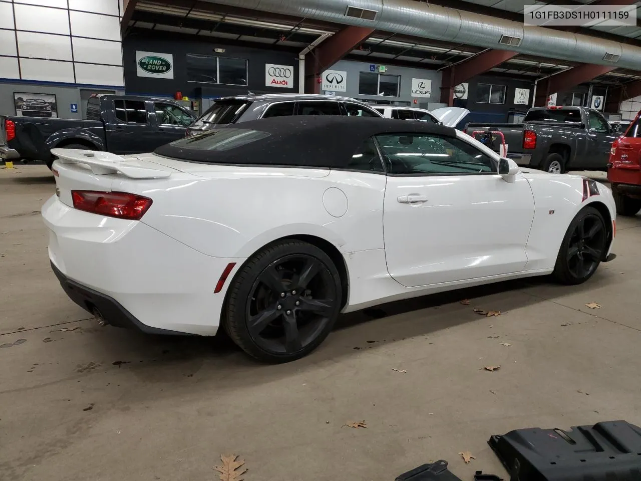 2017 Chevrolet Camaro Lt VIN: 1G1FB3DS1H0111159 Lot: 81980734