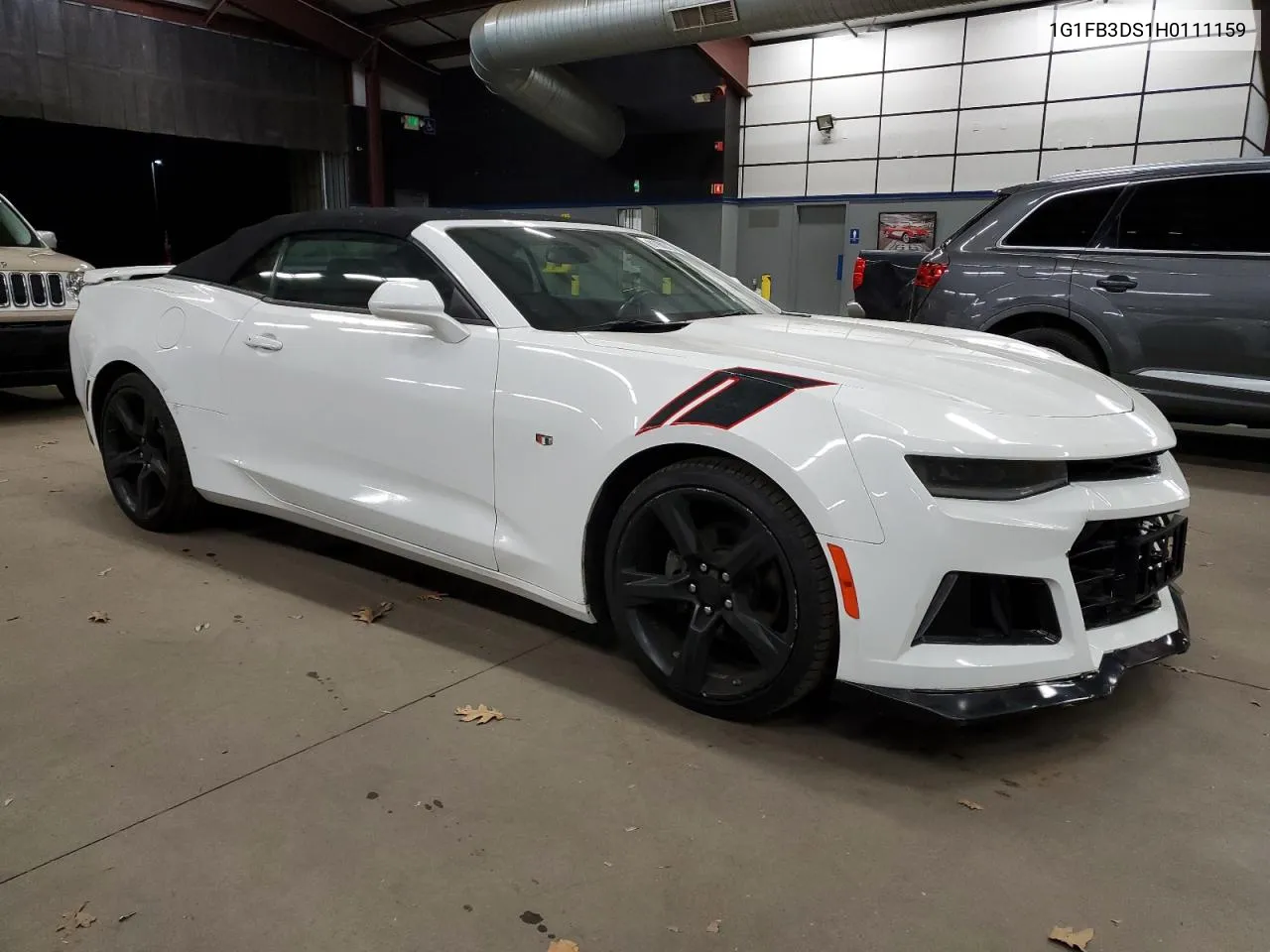 2017 Chevrolet Camaro Lt VIN: 1G1FB3DS1H0111159 Lot: 81980734