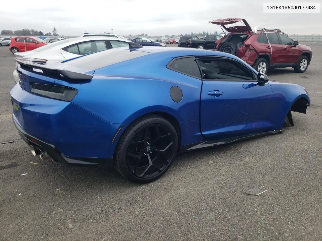 1G1FK1R60J0177434 2018 Chevrolet Camaro Zl1