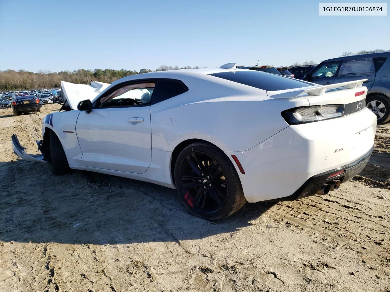 1G1FG1R70J0106874 2018 Chevrolet Camaro Ss