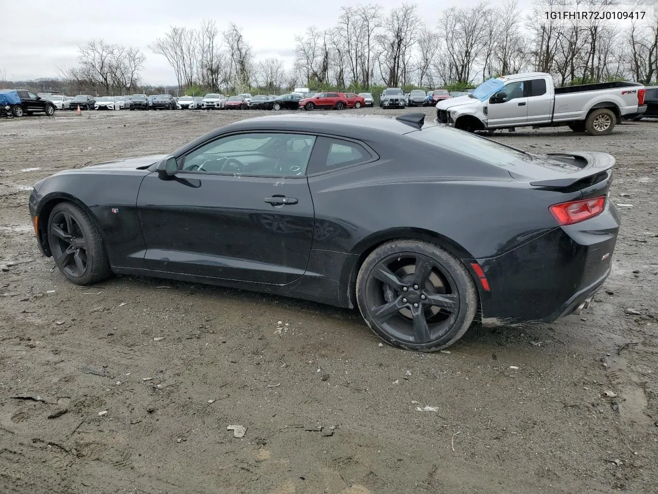 2018 Chevrolet Camaro Ss VIN: 1G1FH1R72J0109417 Lot: 48506404