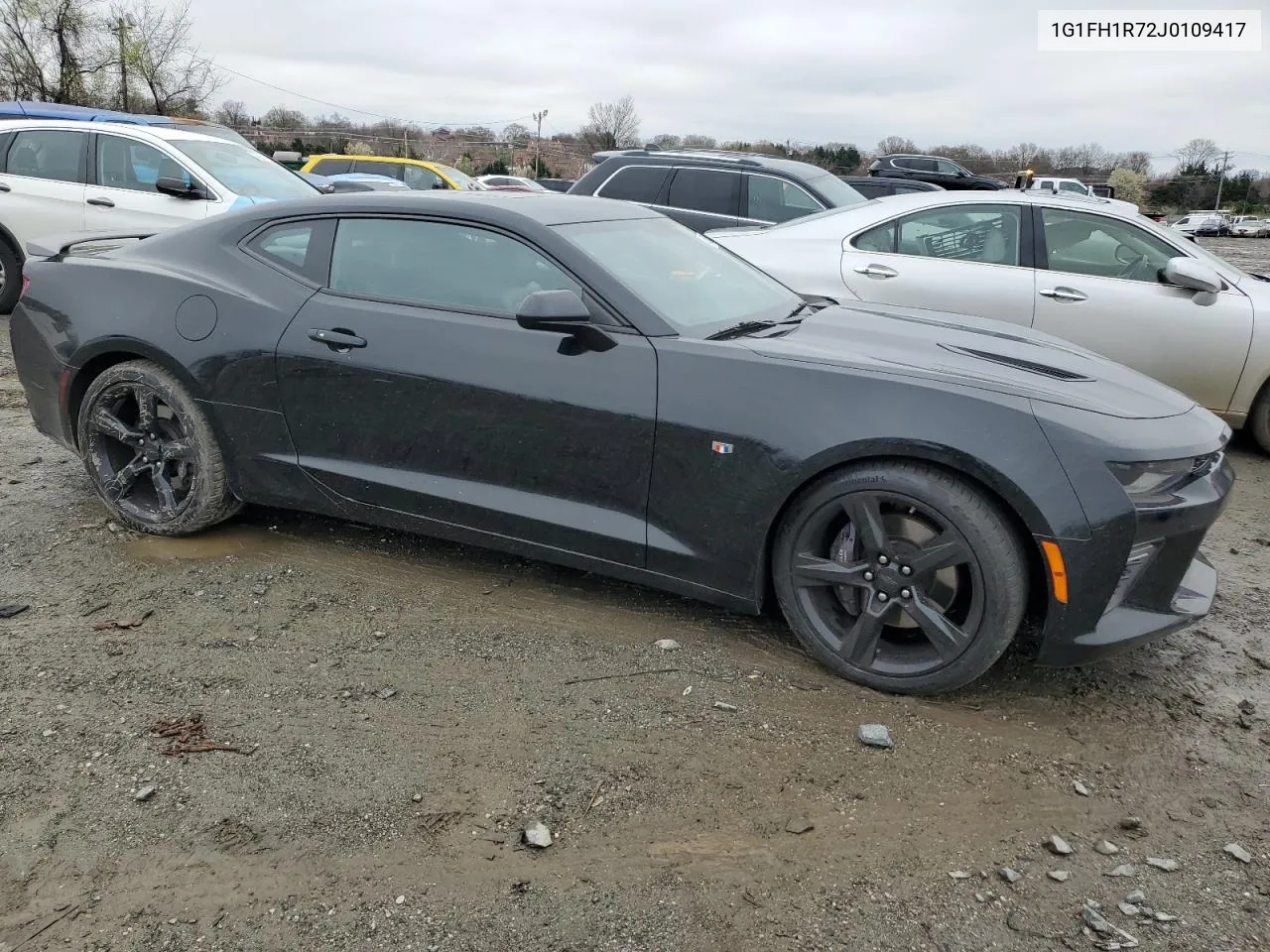 2018 Chevrolet Camaro Ss VIN: 1G1FH1R72J0109417 Lot: 48506404