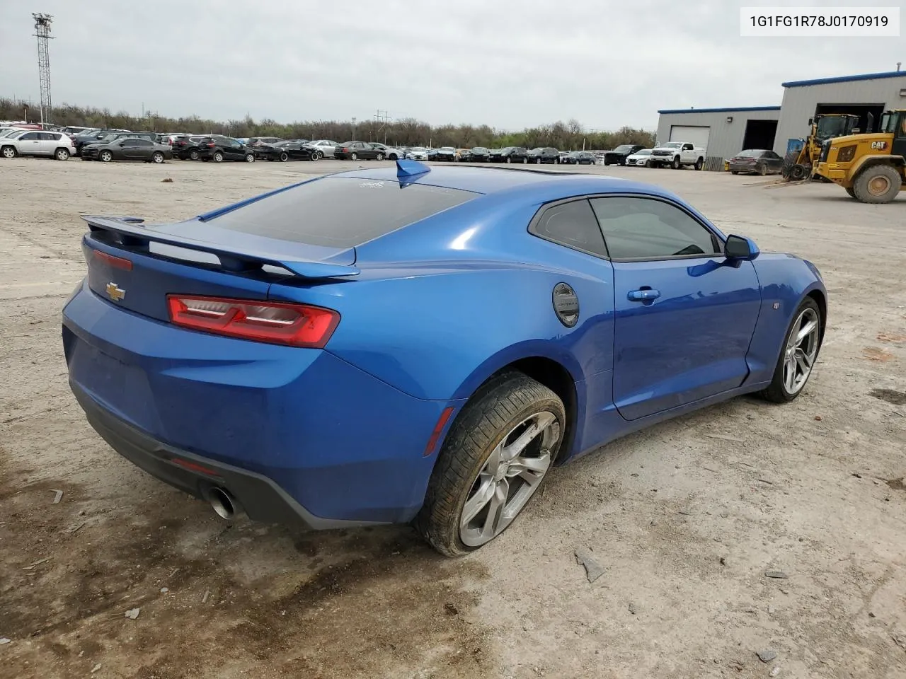 2018 Chevrolet Camaro Ss VIN: 1G1FG1R78J0170919 Lot: 48924604