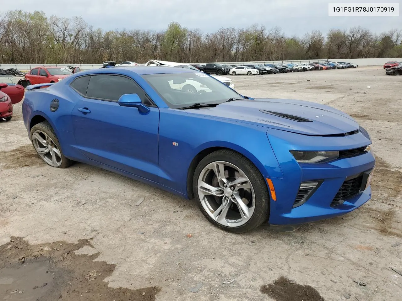 2018 Chevrolet Camaro Ss VIN: 1G1FG1R78J0170919 Lot: 48924604