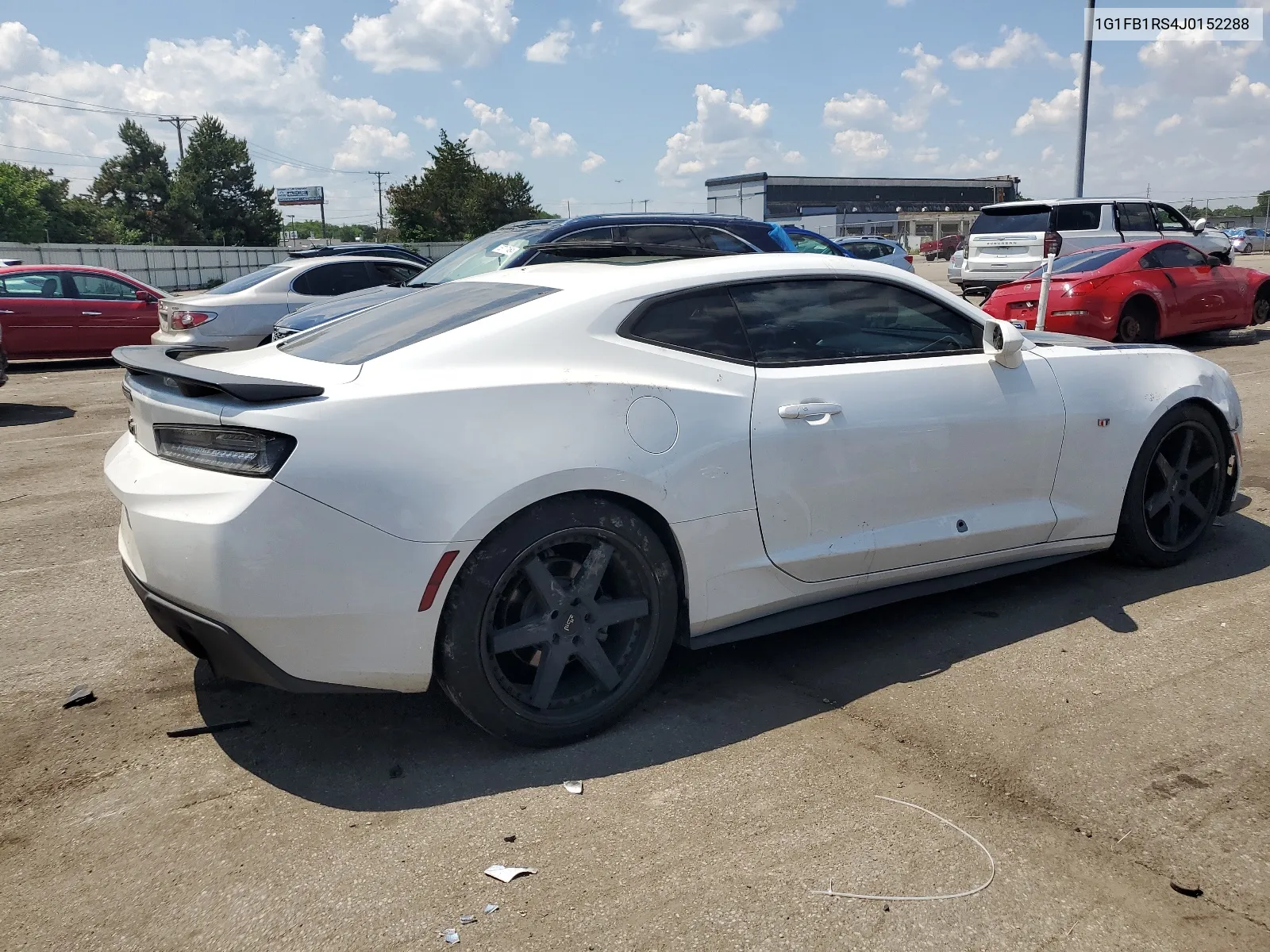 2018 Chevrolet Camaro Lt VIN: 1G1FB1RS4J0152288 Lot: 55525664