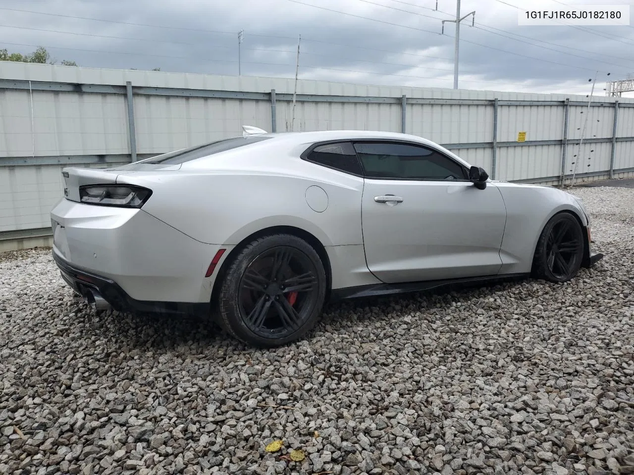 2018 Chevrolet Camaro Zl1 VIN: 1G1FJ1R65J0182180 Lot: 58102994