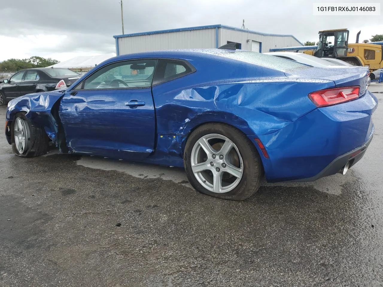 2018 Chevrolet Camaro Lt VIN: 1G1FB1RX6J0146083 Lot: 59093294