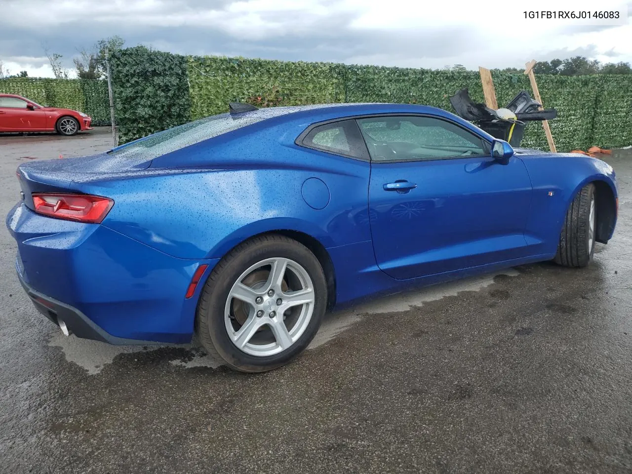 2018 Chevrolet Camaro Lt VIN: 1G1FB1RX6J0146083 Lot: 59093294