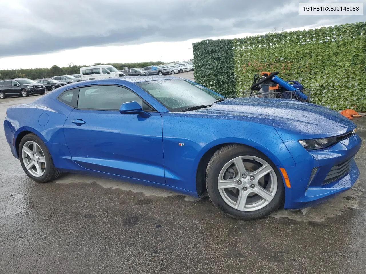 2018 Chevrolet Camaro Lt VIN: 1G1FB1RX6J0146083 Lot: 59093294