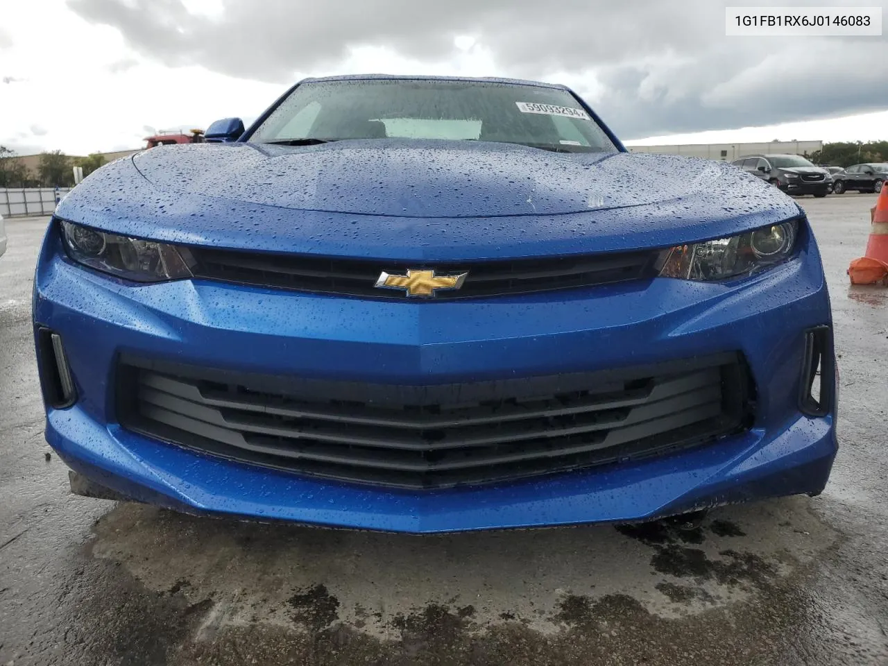 2018 Chevrolet Camaro Lt VIN: 1G1FB1RX6J0146083 Lot: 59093294