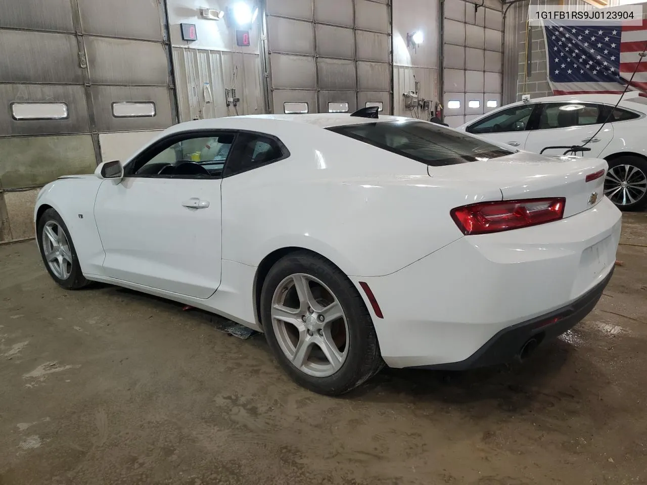 2018 Chevrolet Camaro Lt VIN: 1G1FB1RS9J0123904 Lot: 59116174