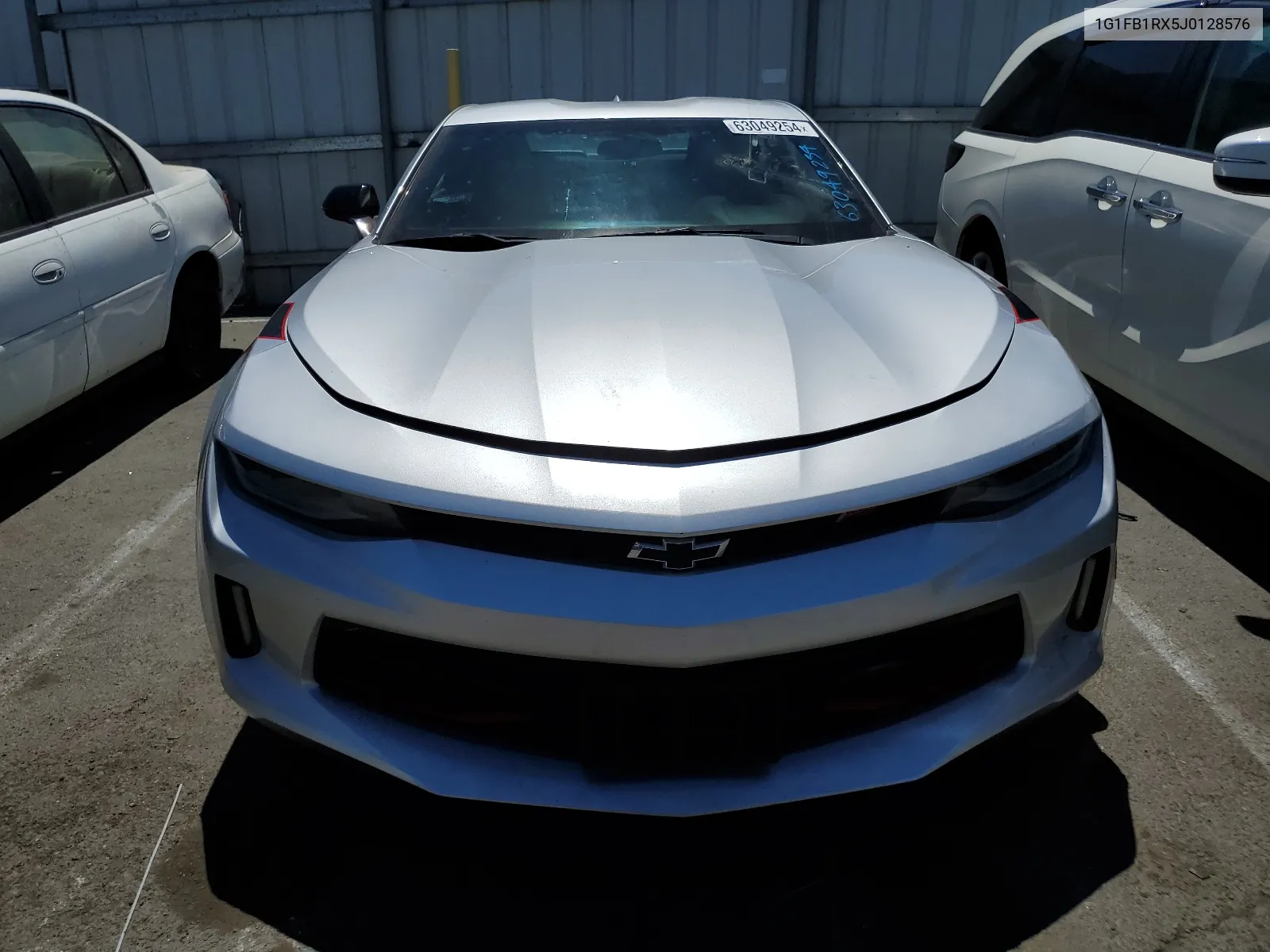 2018 Chevrolet Camaro Lt VIN: 1G1FB1RX5J0128576 Lot: 63049254