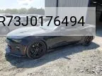 2018 Chevrolet Camaro Ss VIN: 1G1FH1R73J0176494 Lot: 63436234