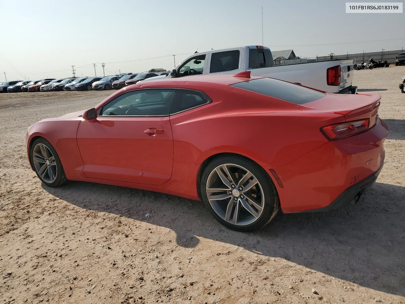 1G1FB1RS6J0183199 2018 Chevrolet Camaro Lt