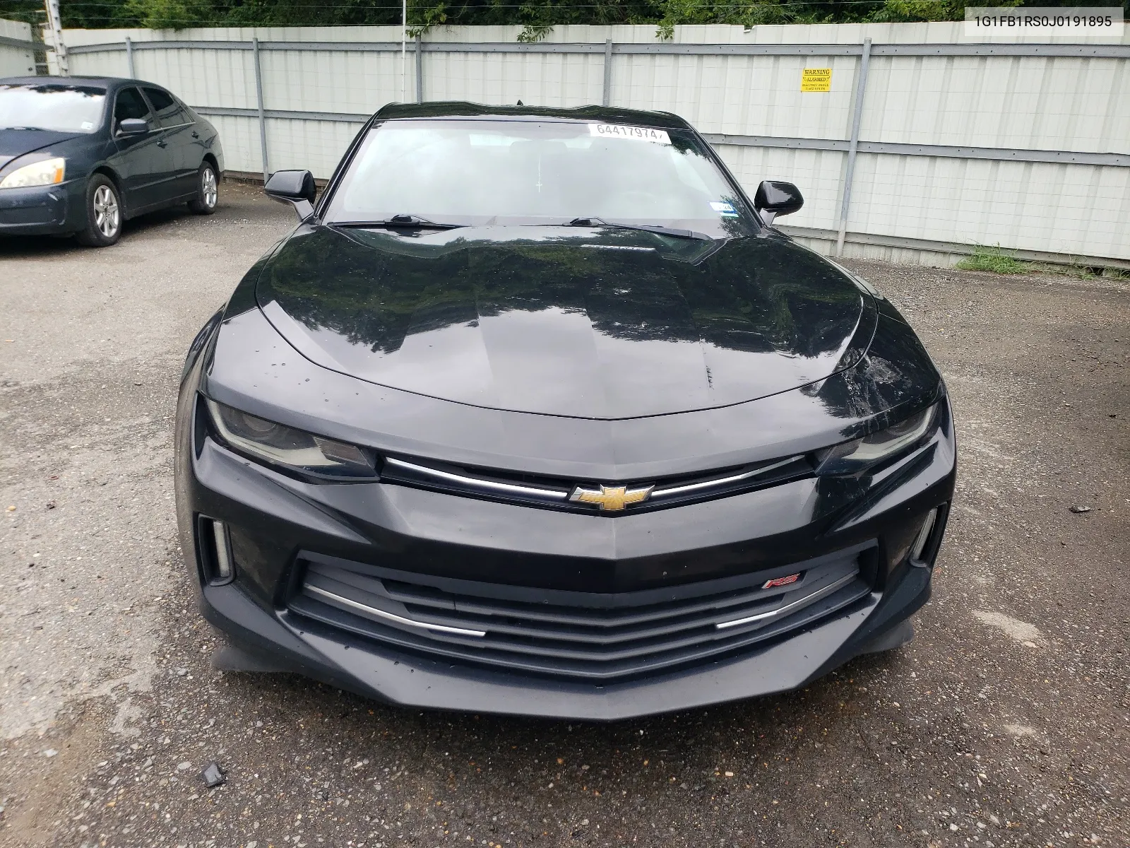 1G1FB1RS0J0191895 2018 Chevrolet Camaro Lt