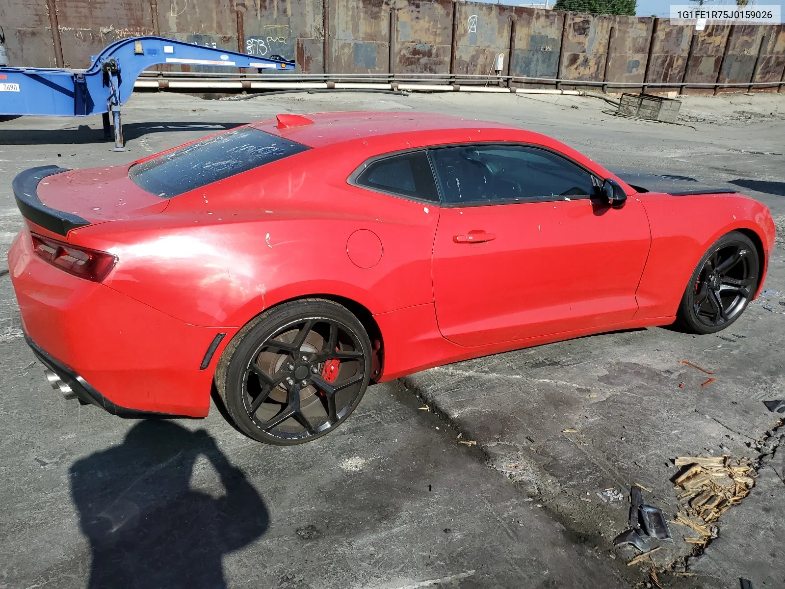 2018 Chevrolet Camaro Ss VIN: 1G1FE1R75J0159026 Lot: 64460584