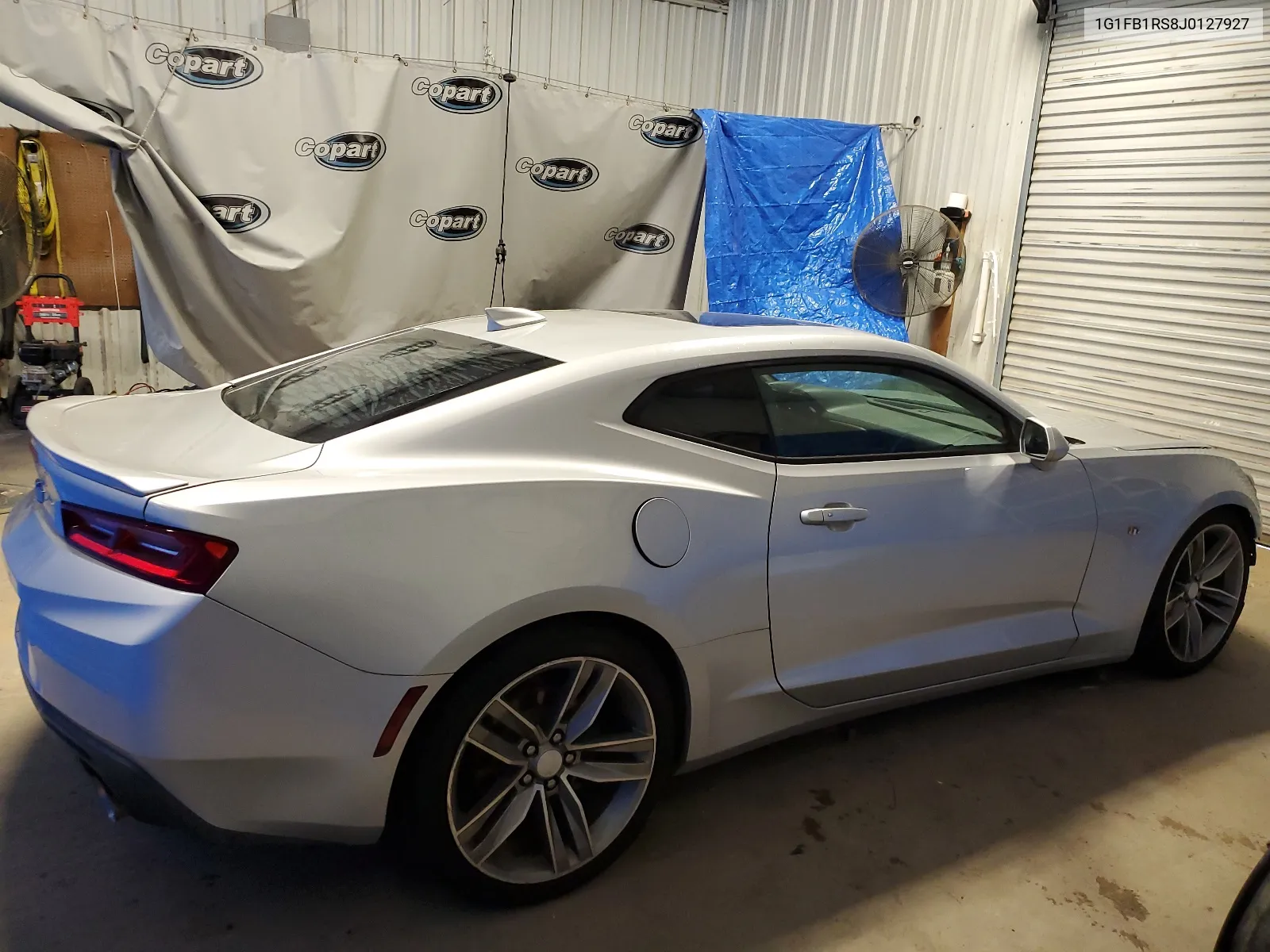 1G1FB1RS8J0127927 2018 Chevrolet Camaro Lt