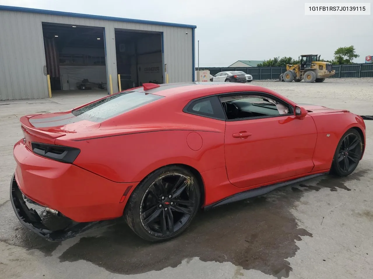 2018 Chevrolet Camaro Lt VIN: 1G1FB1RS7J0139115 Lot: 65023414