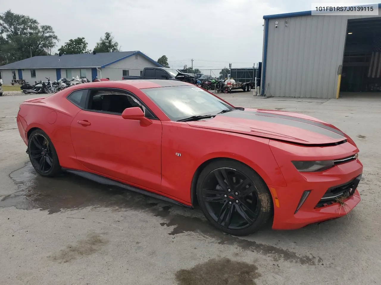 2018 Chevrolet Camaro Lt VIN: 1G1FB1RS7J0139115 Lot: 65023414