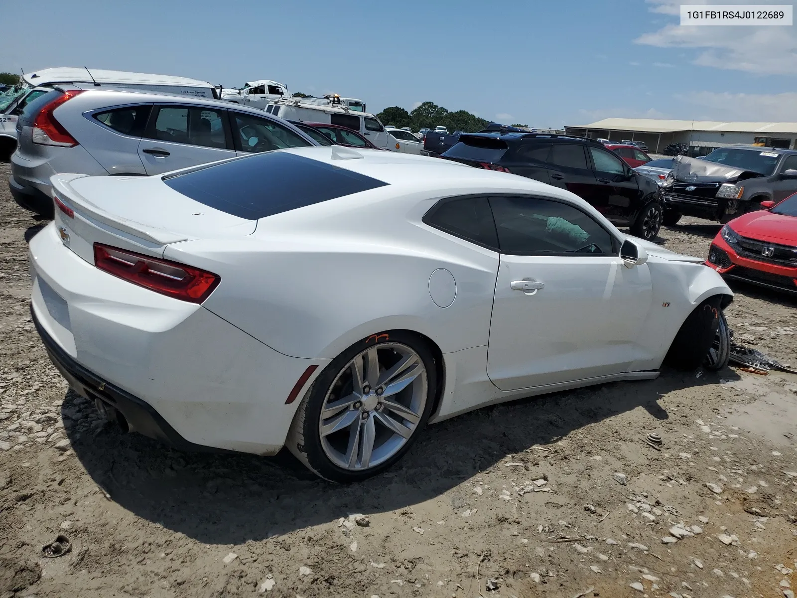 1G1FB1RS4J0122689 2018 Chevrolet Camaro Lt