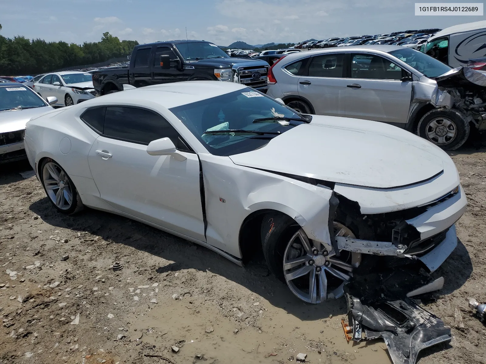 1G1FB1RS4J0122689 2018 Chevrolet Camaro Lt