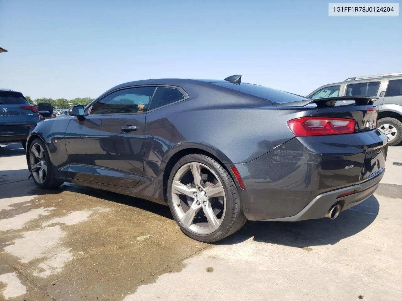 2018 Chevrolet Camaro Ss VIN: 1G1FF1R78J0124204 Lot: 65449994