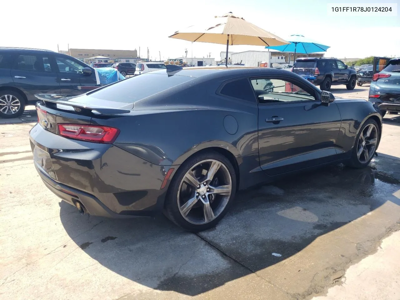 2018 Chevrolet Camaro Ss VIN: 1G1FF1R78J0124204 Lot: 65449994