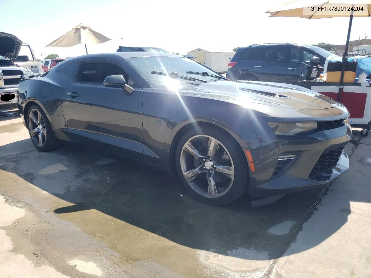 2018 Chevrolet Camaro Ss VIN: 1G1FF1R78J0124204 Lot: 65449994