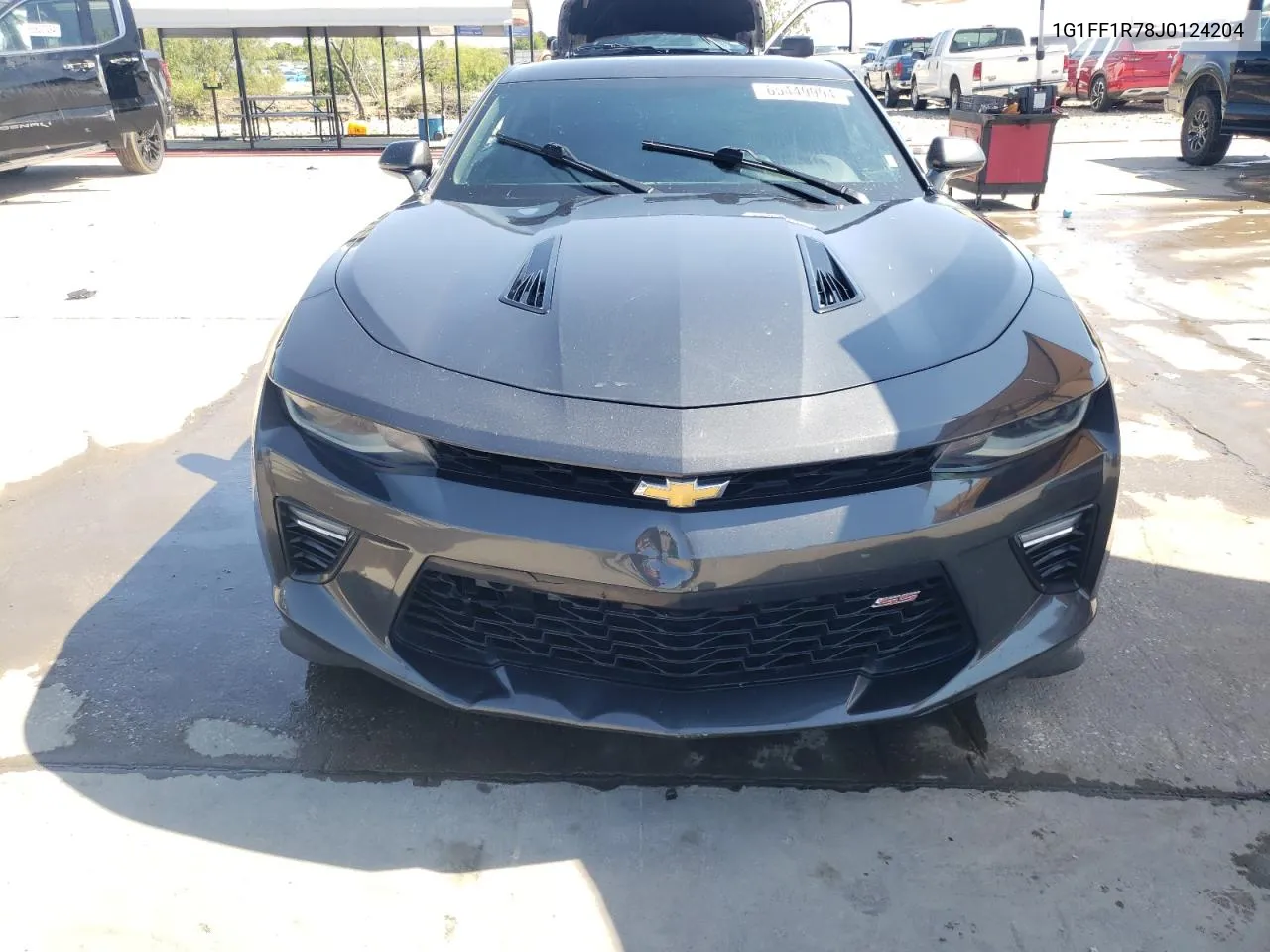 2018 Chevrolet Camaro Ss VIN: 1G1FF1R78J0124204 Lot: 65449994