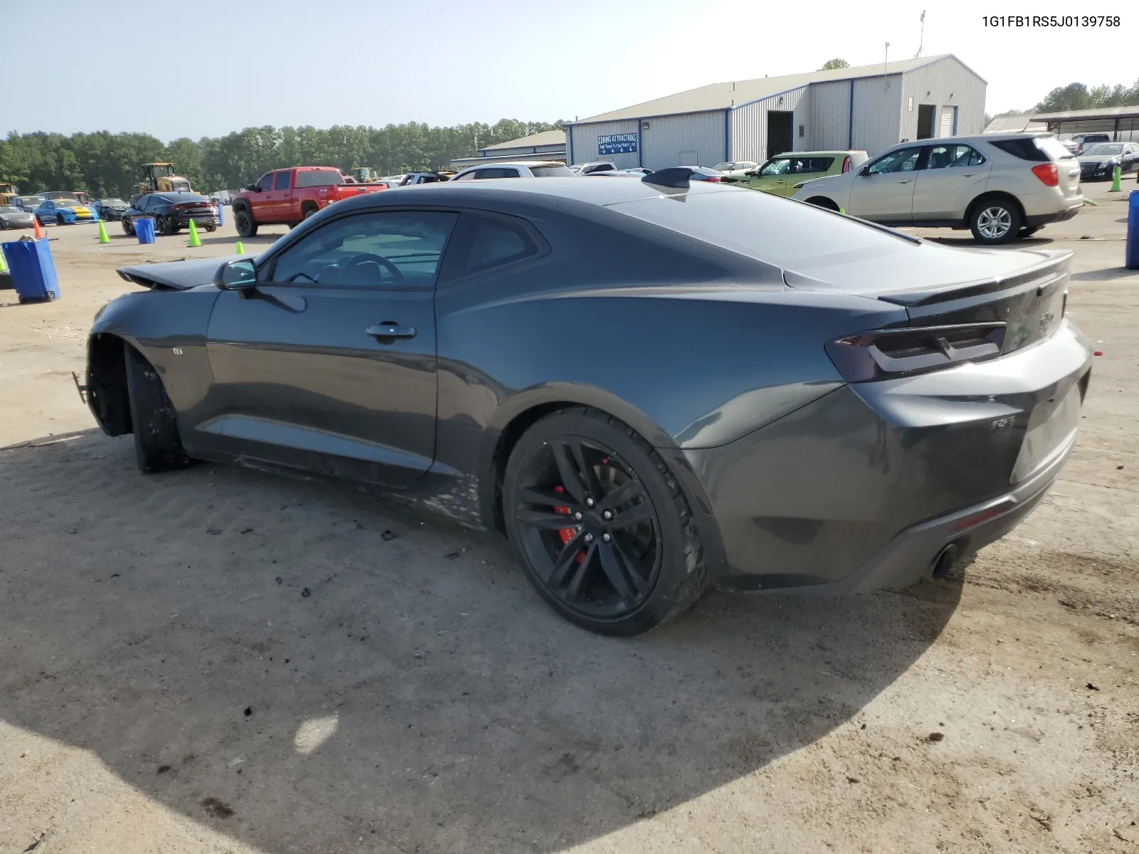 2018 Chevrolet Camaro Lt VIN: 1G1FB1RS5J0139758 Lot: 65750554