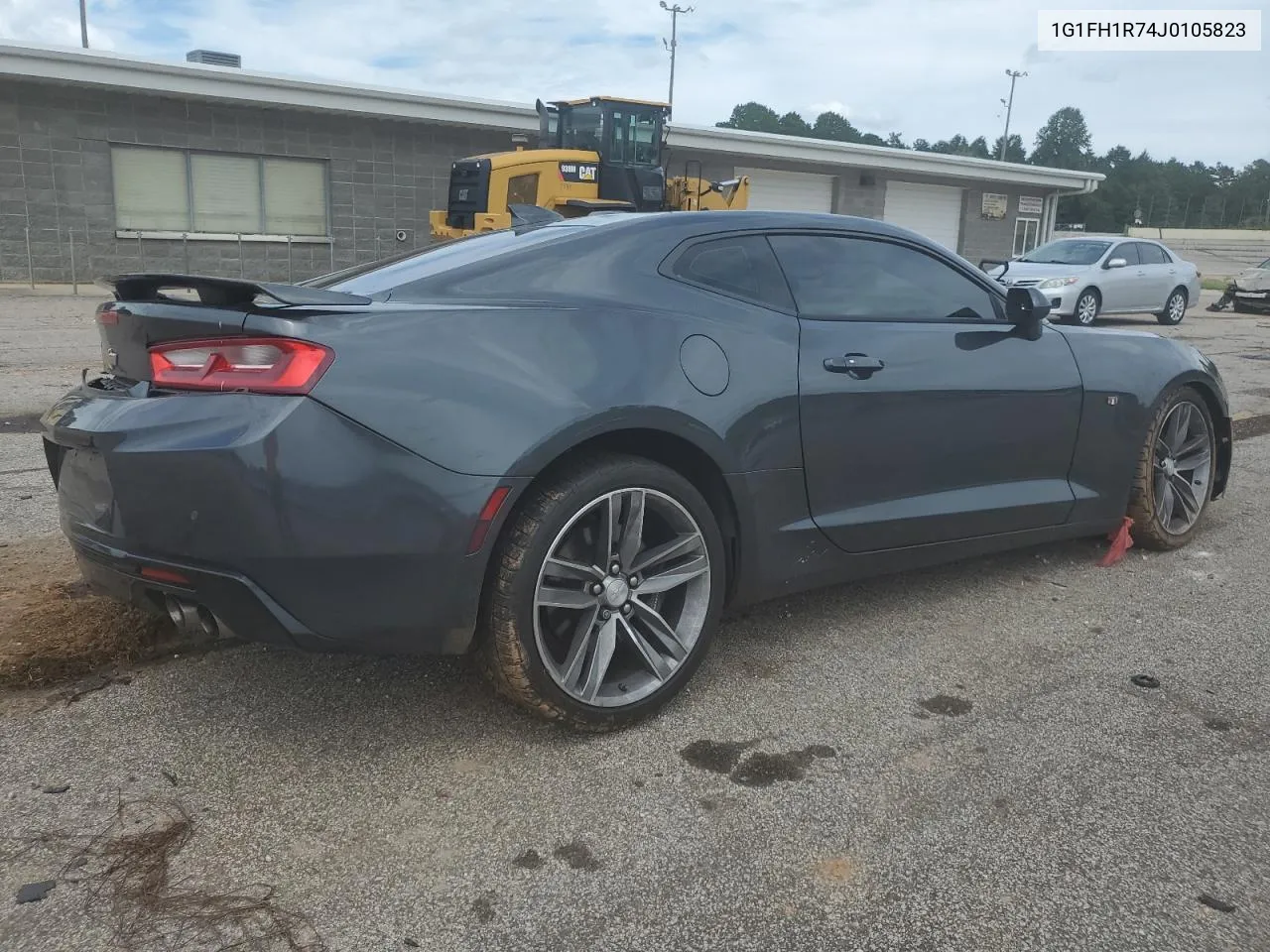 2018 Chevrolet Camaro Ss VIN: 1G1FH1R74J0105823 Lot: 65946274