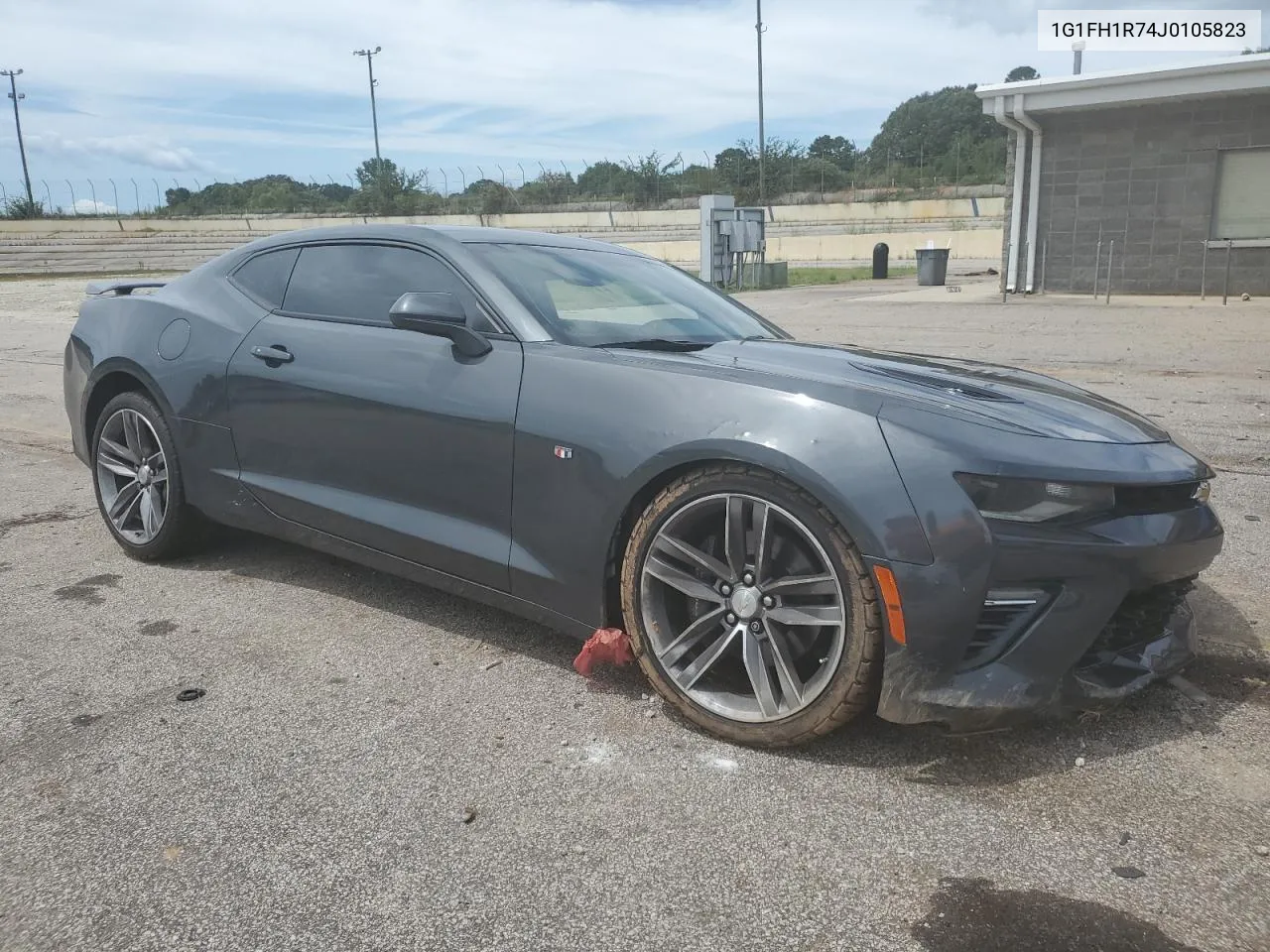 2018 Chevrolet Camaro Ss VIN: 1G1FH1R74J0105823 Lot: 65946274