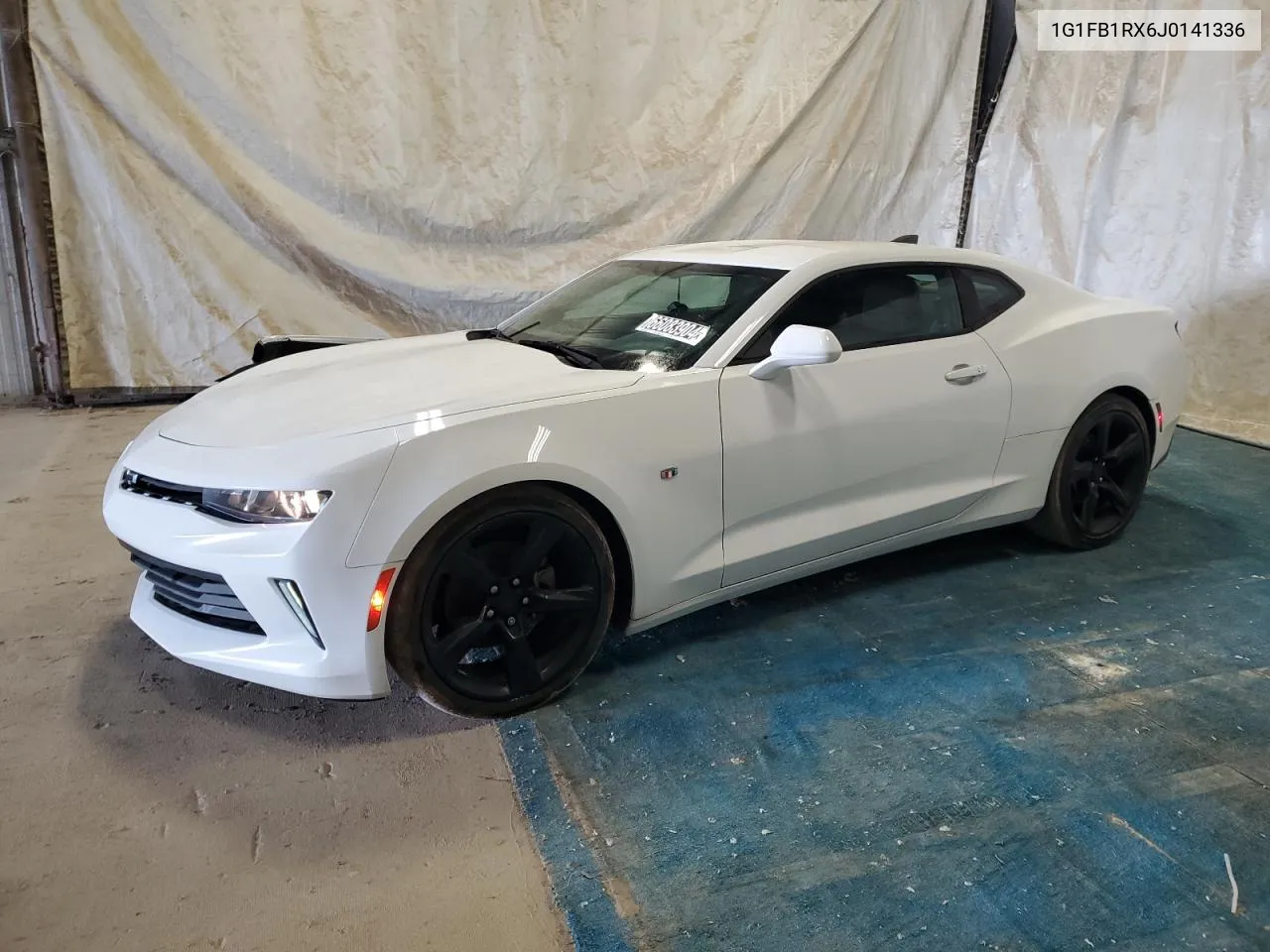 2018 Chevrolet Camaro Lt VIN: 1G1FB1RX6J0141336 Lot: 66083904