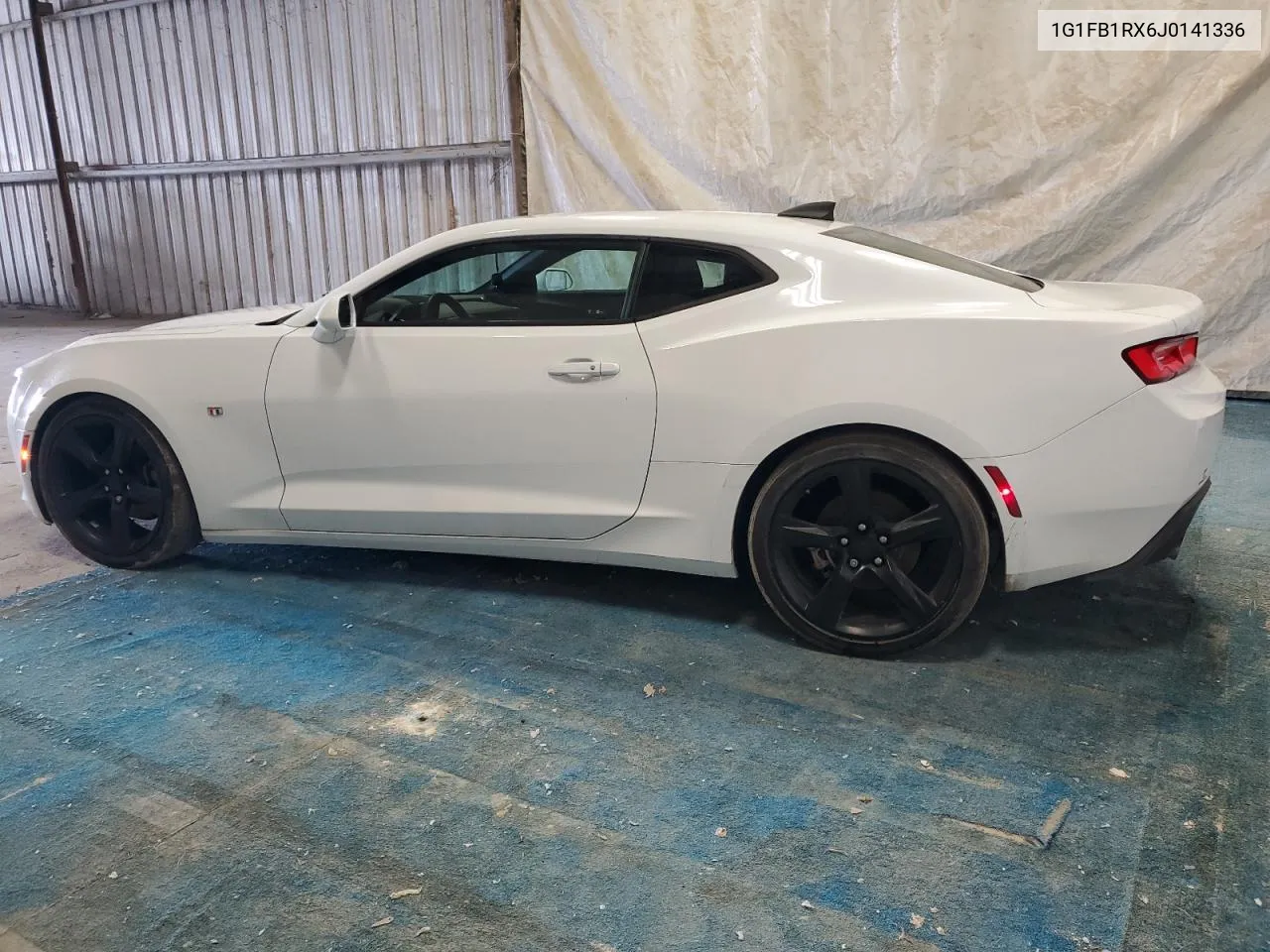 1G1FB1RX6J0141336 2018 Chevrolet Camaro Lt