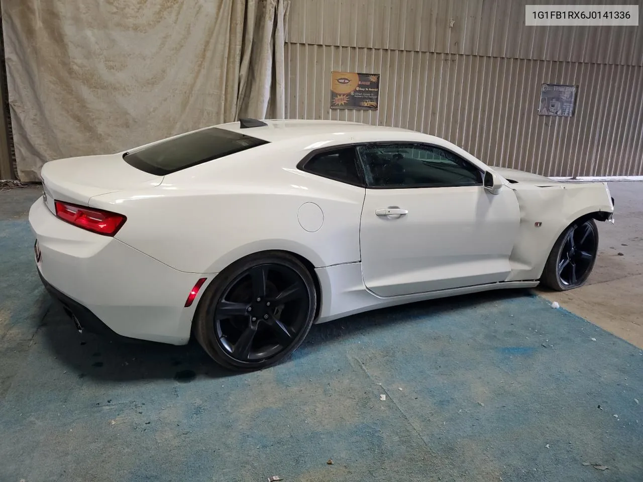 2018 Chevrolet Camaro Lt VIN: 1G1FB1RX6J0141336 Lot: 66083904