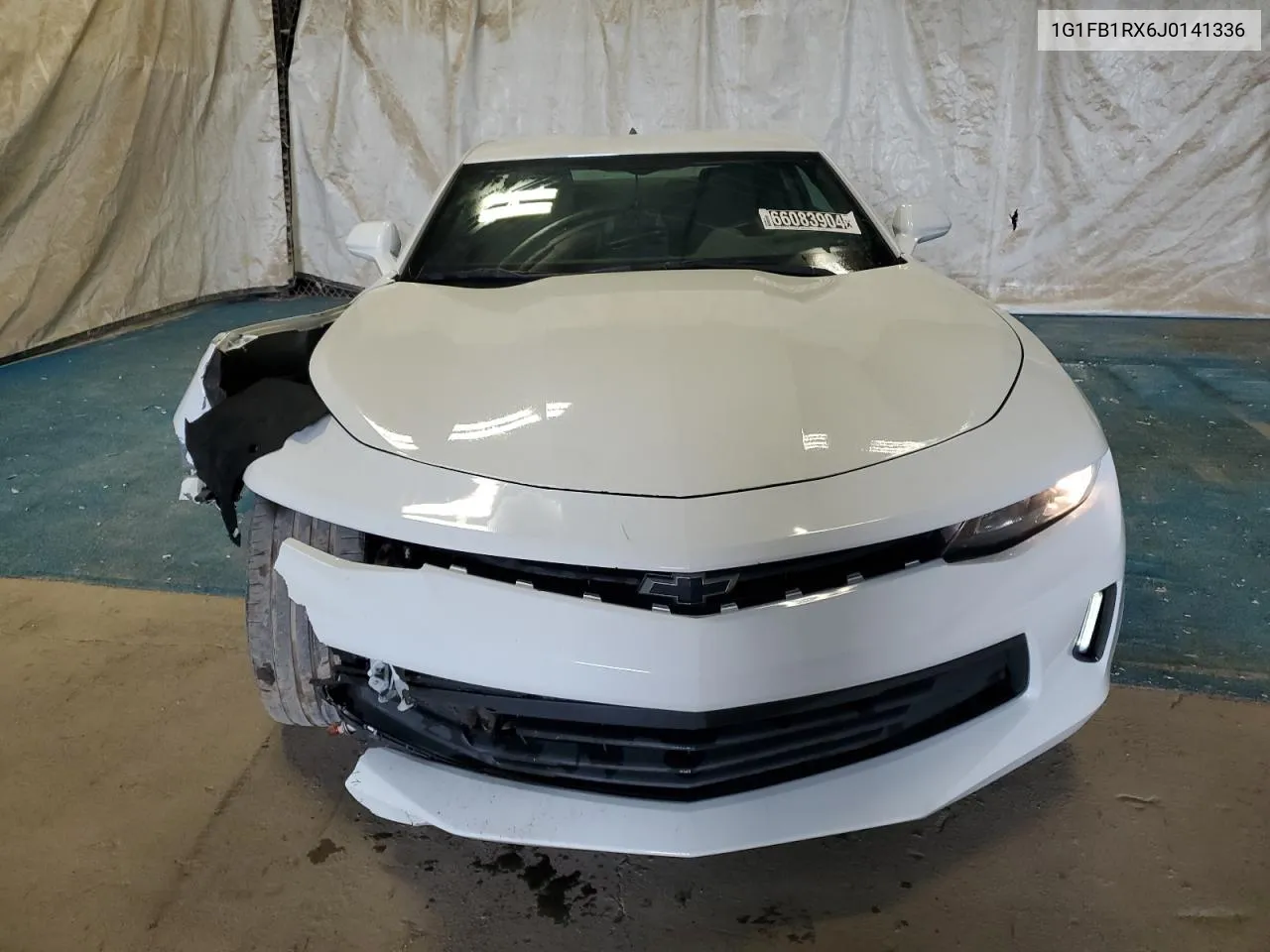 2018 Chevrolet Camaro Lt VIN: 1G1FB1RX6J0141336 Lot: 66083904