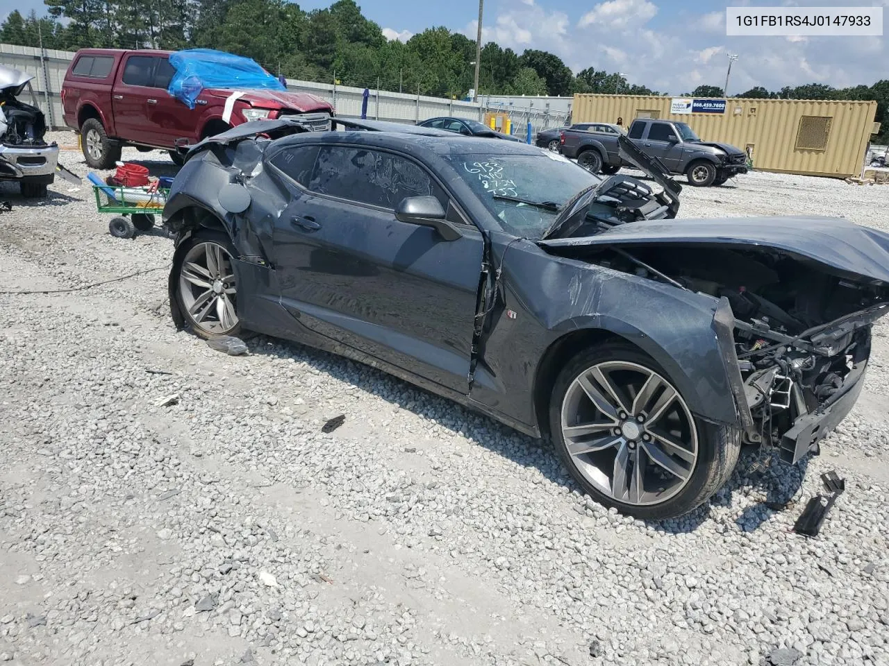 1G1FB1RS4J0147933 2018 Chevrolet Camaro Lt