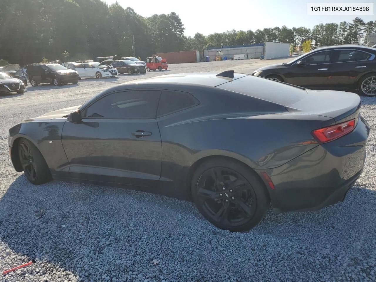 2018 Chevrolet Camaro Lt VIN: 1G1FB1RXXJ0184898 Lot: 67380124