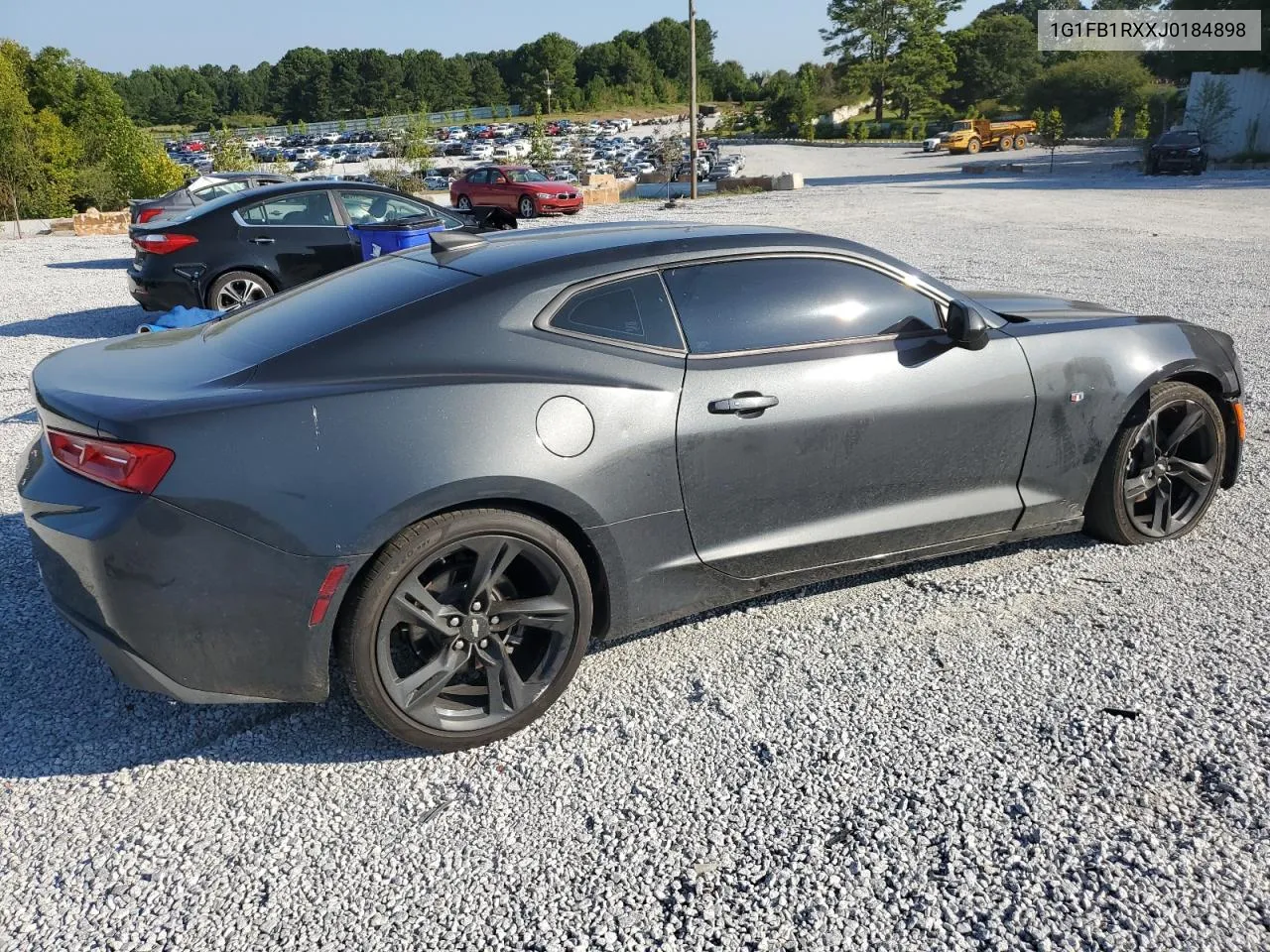 2018 Chevrolet Camaro Lt VIN: 1G1FB1RXXJ0184898 Lot: 67380124